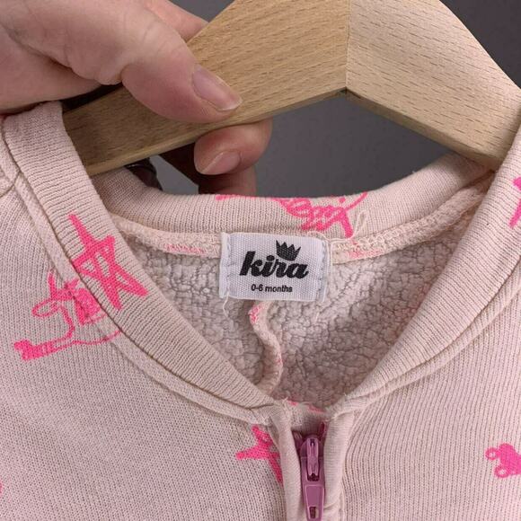 Kira Cozy Unicorn One-Piece - Picture 4 of 4